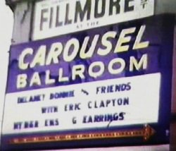 February 1970 shows in support of Delaney, Bonnie and Friends